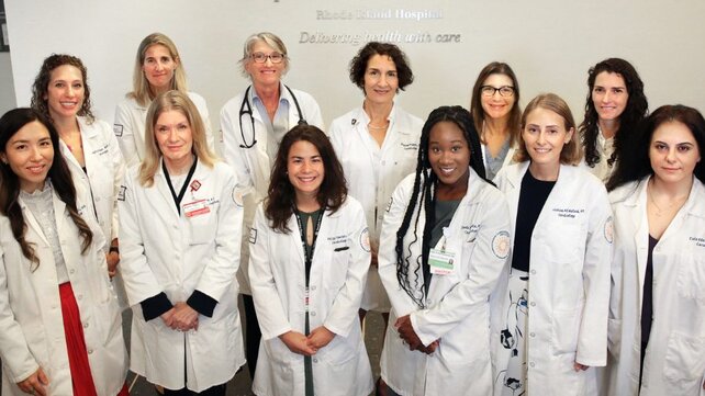 Photo of women who are also cardiology providers