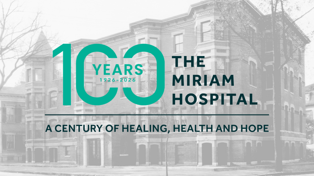 The Miriam Hospital Historic photo
