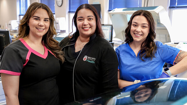 Morton Hospital staff