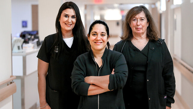 Saint Anne's Hospital Nurses