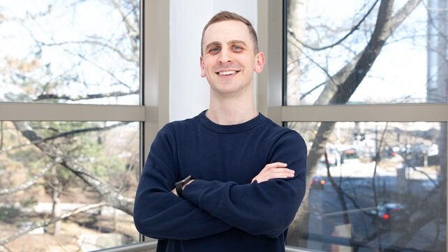 Mark Butler, Central Transport Supervisor at Rhode Island Hospital