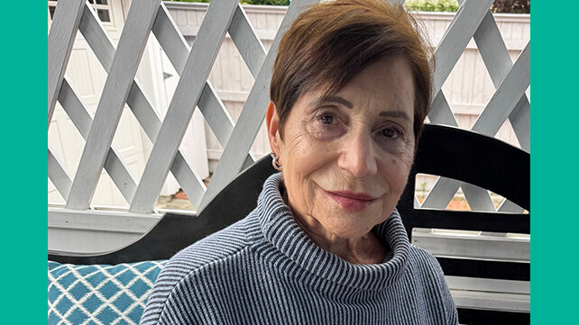 Grateful patient Diane