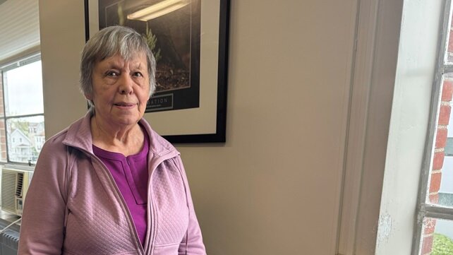 Mary-Louise Mancini, a volunteer and member of the patient and family advisory council (PFAC) at Saint Anne's Hospital