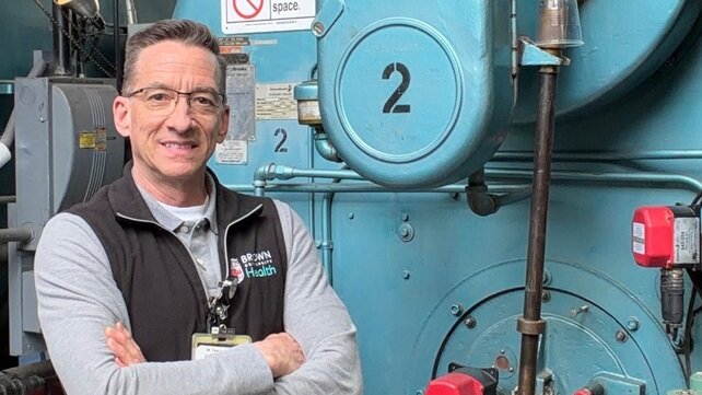 Clem Beaulieu, Boiler Operator Lead, Saint Anne's Hospital