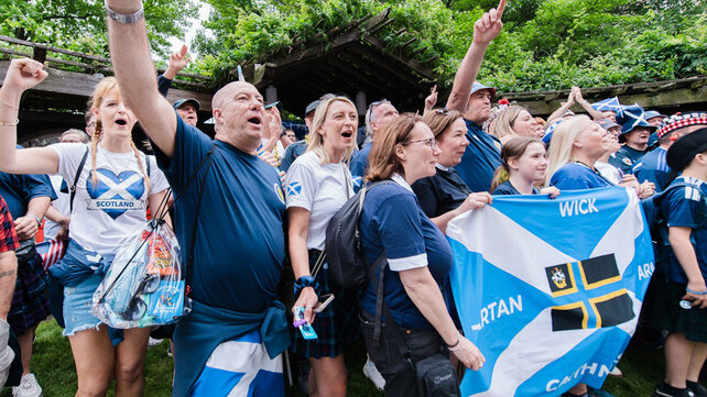 Tartan Army donation