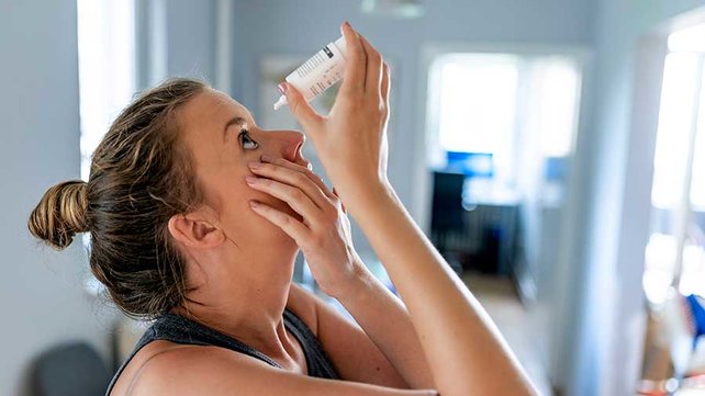 Seasonal Allergy Eye Drop Tips