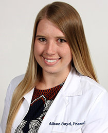 Allison Boyd, PharmD, BCCCP
