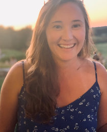 Grateful patient Hilary Dutton