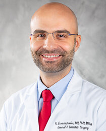 Konstantinos P. Economopoulos, MD, PhD, MEng Headshot