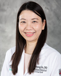 Jay Liuhong Liu, DO Headshot