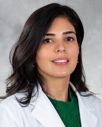 Headshot of Doctor Perola Lamba, MD