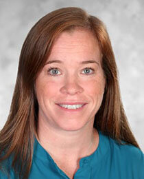 Cassandra O'Rourke, OTR/L, BCP Headshot