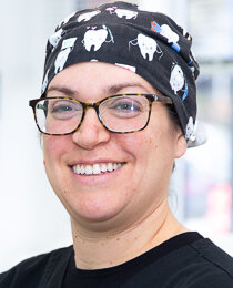 Serena Singer, RDH, BS Headshot