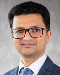 Ashok Tiwari, PhD Headshot