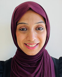 Headshot of Sakeena Raza