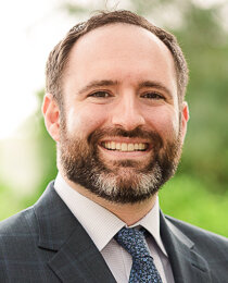 Logan Greenblatt, MD Headshot