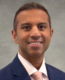 Ameer Trilok Shah, MD Headshot