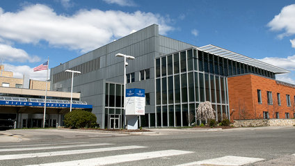 The Miriam Hospital main building