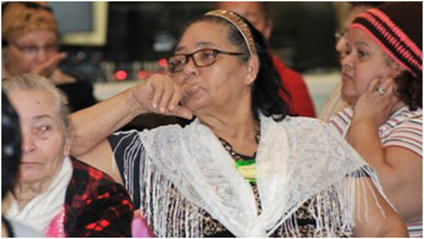 Attendees at a Lifespan community forum.