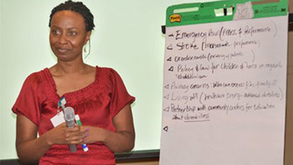 Lifespan Community Health Institute health forum at Newport Hospital