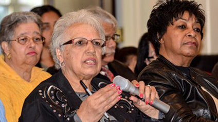 The Miriam Hospital Community forum 2019