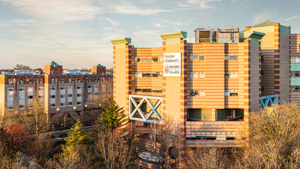 Hasbro Children's Hospital Exterior