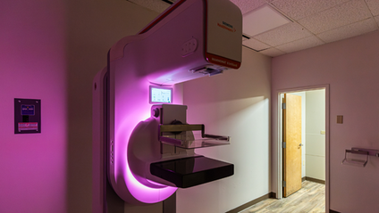 Morton Hospital Tomosynthesis Machine